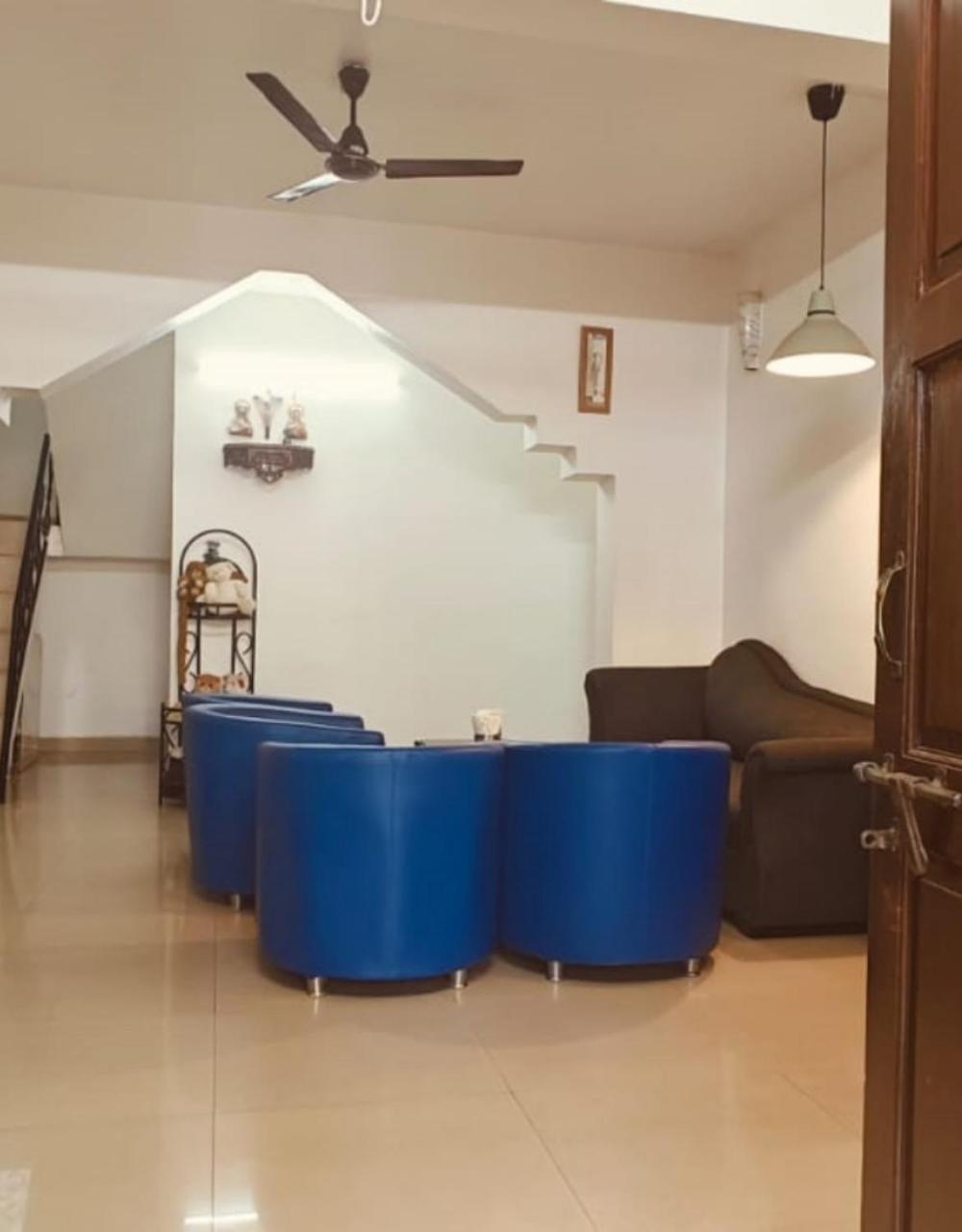 Curlies Blue House Villa Anjuna Exterior photo
