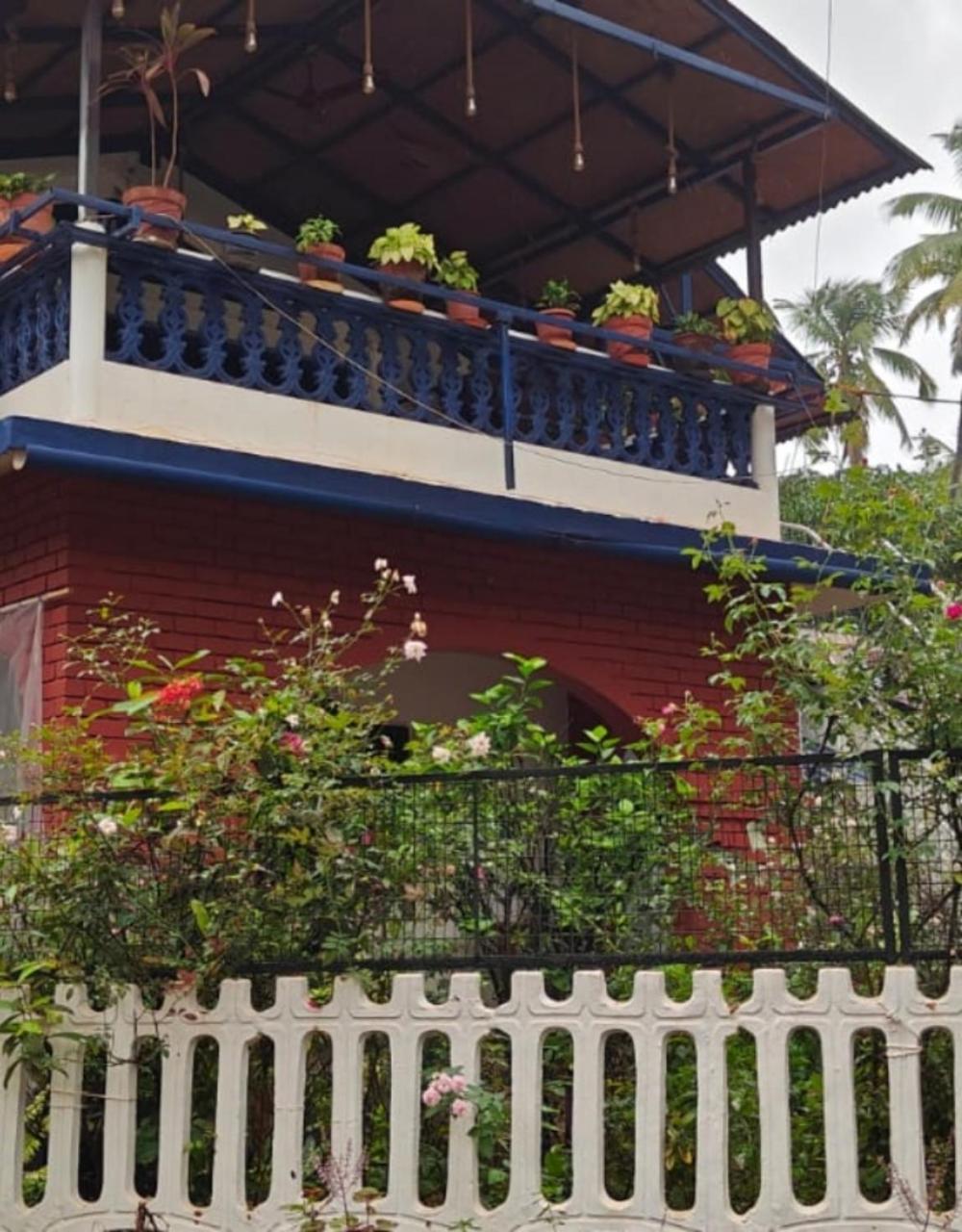 Curlies Blue House Villa Anjuna Exterior photo